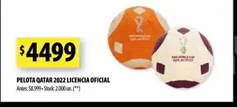 Punto Mayorista Pelota quatar 2022 licencia oficial oferta