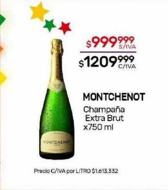 Nini Mayorista Montchenot champaña extra brut oferta