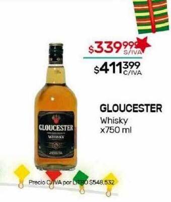 Nini Mayorista Gloucester whisky oferta