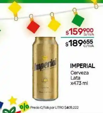 Nini Mayorista Imperial cerveza lata oferta