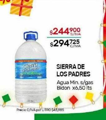 Nini Mayorista Sierra de los padres oferta