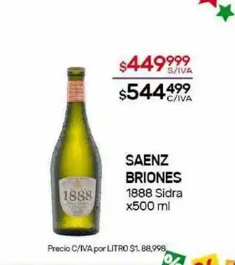 Nini Mayorista Saenz briones oferta