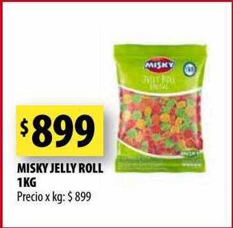 Punto Mayorista Misky jelly roll oferta