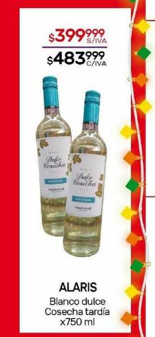 Nini Mayorista Alaris blanco dulce cosecha tardia oferta