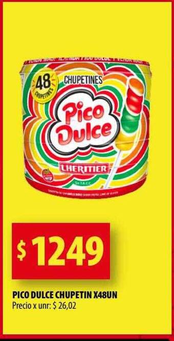 Punto Mayorista Pico dulce chupetin oferta