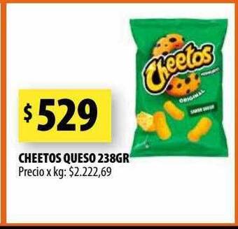 Punto Mayorista Cheetos queso oferta