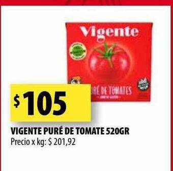 Punto Mayorista Vigente puré de tomate oferta