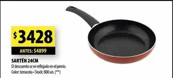 Sartén 24cm