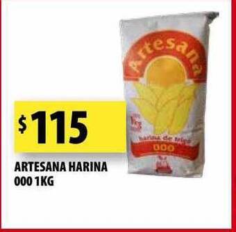 Punto Mayorista Artesana harina 000 oferta