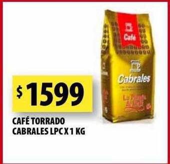 Punto Mayorista Café torrado cabrales lpc oferta