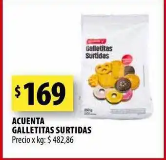 Punto Mayorista Acuenta galletitas surtidas oferta