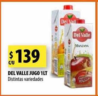 Punto Mayorista Del valle jugo oferta
