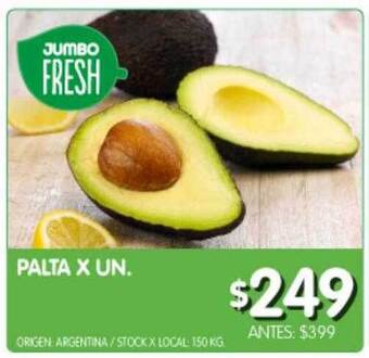 Jumbo Palta oferta