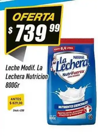 Supermercados Comodin Leche modif la lechera nutricion oferta