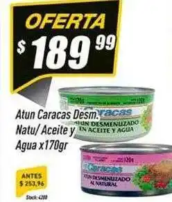Supermercados Comodin Atun caracas desm natu aceite agua oferta