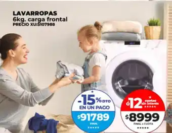 Supermayorista Vital Lavarropas oferta