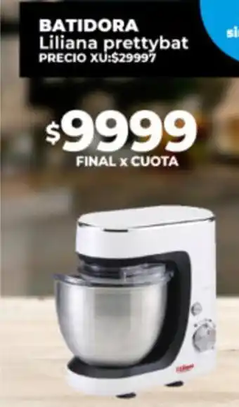 Supermayorista Vital Batidora oferta