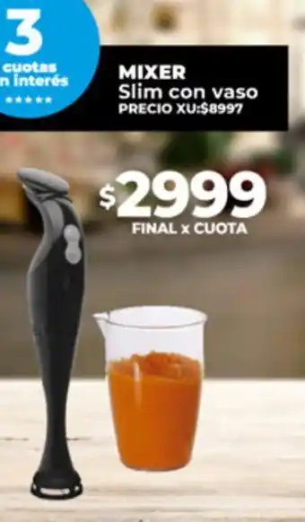 Supermayorista Vital Mixer oferta