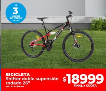 Supermayorista Vital Bicicleta oferta