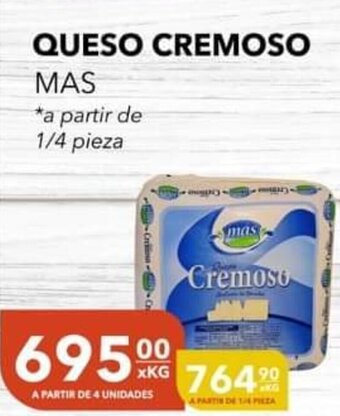 El Milagro Mayorista Queso Cremoso Mas oferta