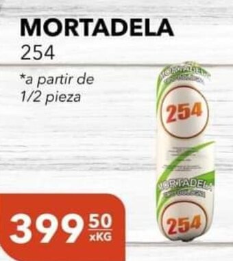El Milagro Mayorista Mortadela 254 oferta