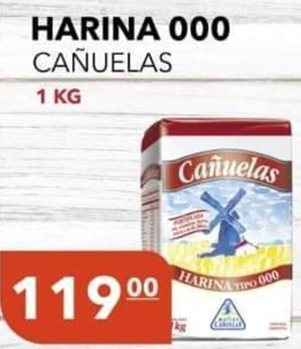 El Milagro Mayorista Harina 000 Cañuelas oferta