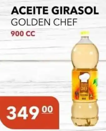 El Milagro Mayorista Aceite Girasol Golden Chef oferta