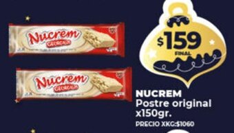 Supermayorista Vital Nucrem Postre Original x 150gr oferta