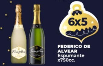 Supermayorista Vital Federico De Alvear Espumante x 750cc oferta