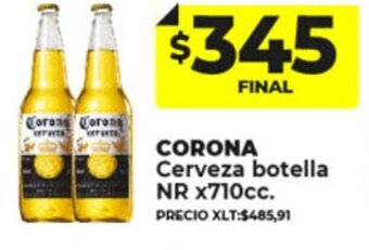 Supermayorista Vital Corona Cerveza Botella NR x 710cc oferta