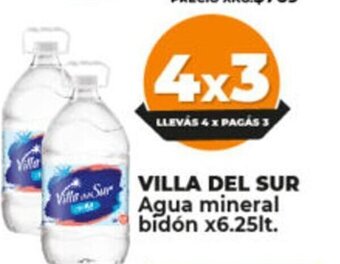 Supermayorista Vital Villa del Sur Agua Mineral Bidón x 6.25lt oferta