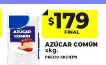 Supermayorista Vital Azúcar Común x kg oferta