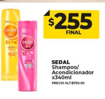 Supermayorista Vital Sedal Shampoo / Acondicionador x 340ml oferta