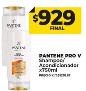 Supermayorista Vital Pantene Pro V Shampoo / Acondicionador x 750ml oferta