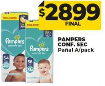Supermayorista Vital Pampers Conf. Sec Pañal A/Pack oferta