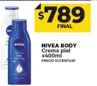 Supermayorista Vital Nivea Body Crema Piel x 400ml oferta