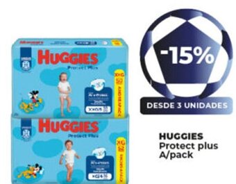 Supermayorista Vital Huggies oferta