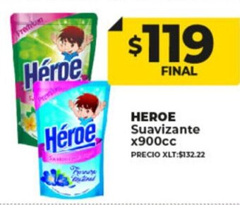 Supermayorista Vital Heroe Suavizante x 900cc oferta