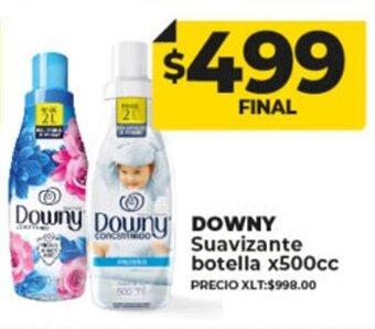 Supermayorista Vital Downy Suavizante Botella x 500cc oferta