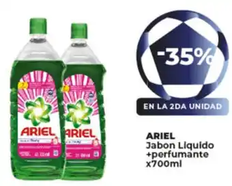 Supermayorista Vital Ariel Jabon Liquido + Perfumante x 700ml oferta