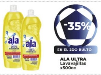 Supermayorista Vital Ala Ultra Lavavajillas x 500cc oferta