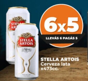 Supermayorista Vital Stella Artois Cerveza Lata x 473cc oferta