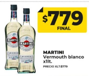 Supermayorista Vital Martini Vermouth Blanco x 1lt oferta