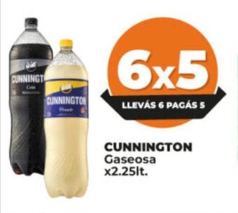 Supermayorista Vital Cunnington Gaseosa x 2.25lt oferta