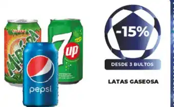 Supermayorista Vital Latas Gaseosa oferta