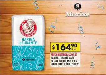 Coto Harina leudante maru botana morixe paq. oferta