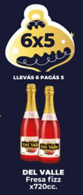 Supermayorista Vital Del Valle Fresa Fizz x 720cc oferta