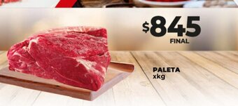 Supermayorista Vital Paleta x Kg oferta