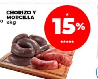 Supermayorista Vital Chorizo Y Morcilla x kg oferta