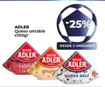 Supermayorista Vital Adler Queso Untable x 100gr oferta
